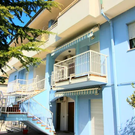 Oceano 20 A 180 Mt Dal Mare Apartament Porto d'Ascoli